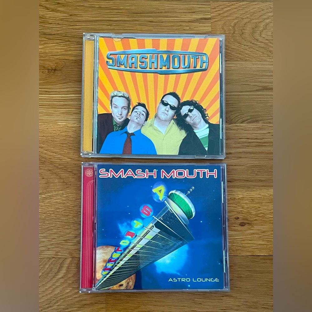 Smash Mouth Two CD Bundle